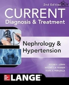 CURRENT Diagnosis & Treatment Nephrology & Hypertension | تشخیص و درمان فعلی نفرولوژی و فشار خون بالا